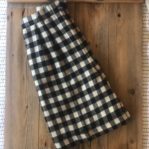 Vintage Escada Wool Gingham Shorts - Picture 3 of 12